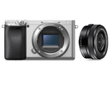 Sony Alpha a6400 Mirrorless Digital Camera with 16-50mm Lens