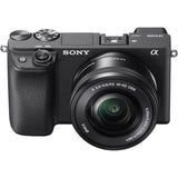 Sony Alpha a6400 Mirrorless Digital Camera with 16-50mm Lens