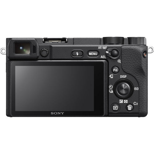 Sony Alpha a6400 Mirrorless Digital Camera with 16-50mm Lens