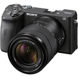 Sony Alpha a6600 Mirrorless Camera with 18-135mm Lens