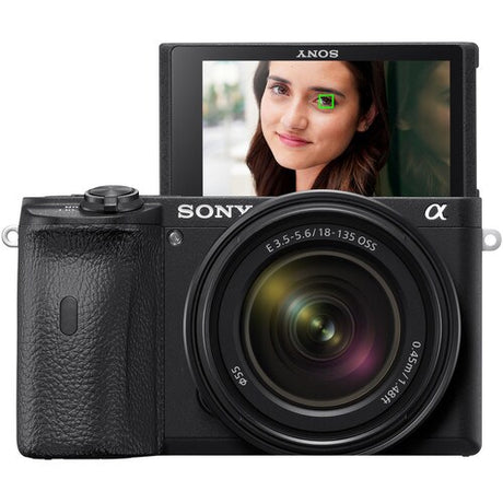 Sony Alpha a6600 Mirrorless Camera with 18-135mm Lens