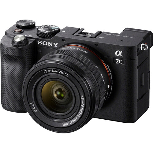 Sony Alpha a7C Mirrorless Digital Camera with 28-60mm Lens - Black