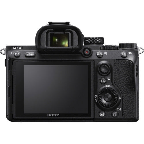 Sony Alpha a7III Mirrorless Digital Camera Body Only