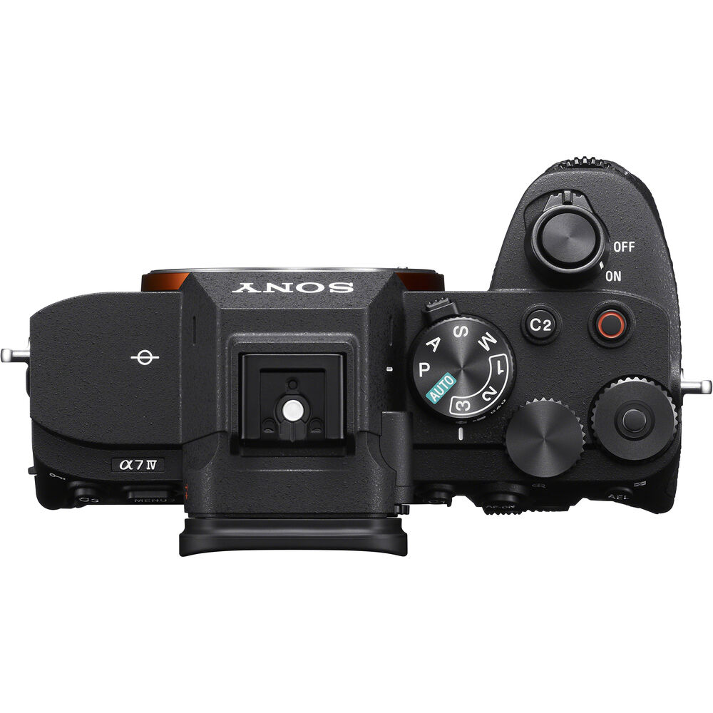 Sony Alpha a7 IV Mirrorless Full Frame Camera Body