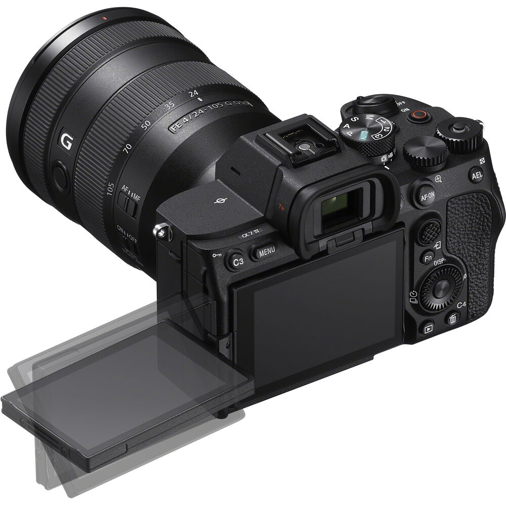 Sony Alpha a7 IV Mirrorless Full Frame Camera Body