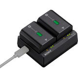 Sony BC-ZD1 Dual-Battery USB-C Charger for NP-FZ100 Batteries