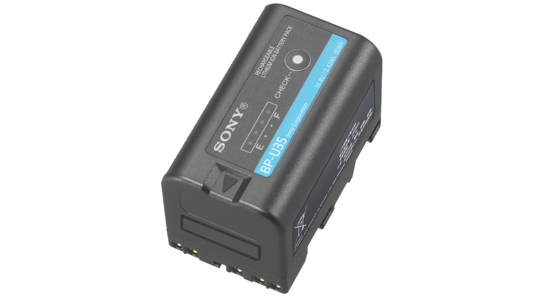 Sony BPU-35 Lithium Ion Battery - 35Wh