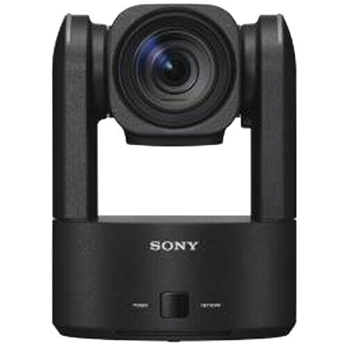 Sony BRC-AM7 4K60 Broadcast PTZ Camera with AI Auto-Framing in Black