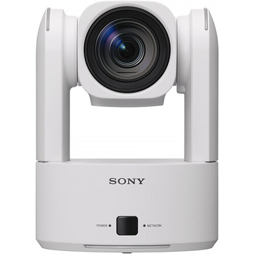 Sony BRC-AM7 4K60 Broadcast PTZ Camera with AI Auto-Framing in White