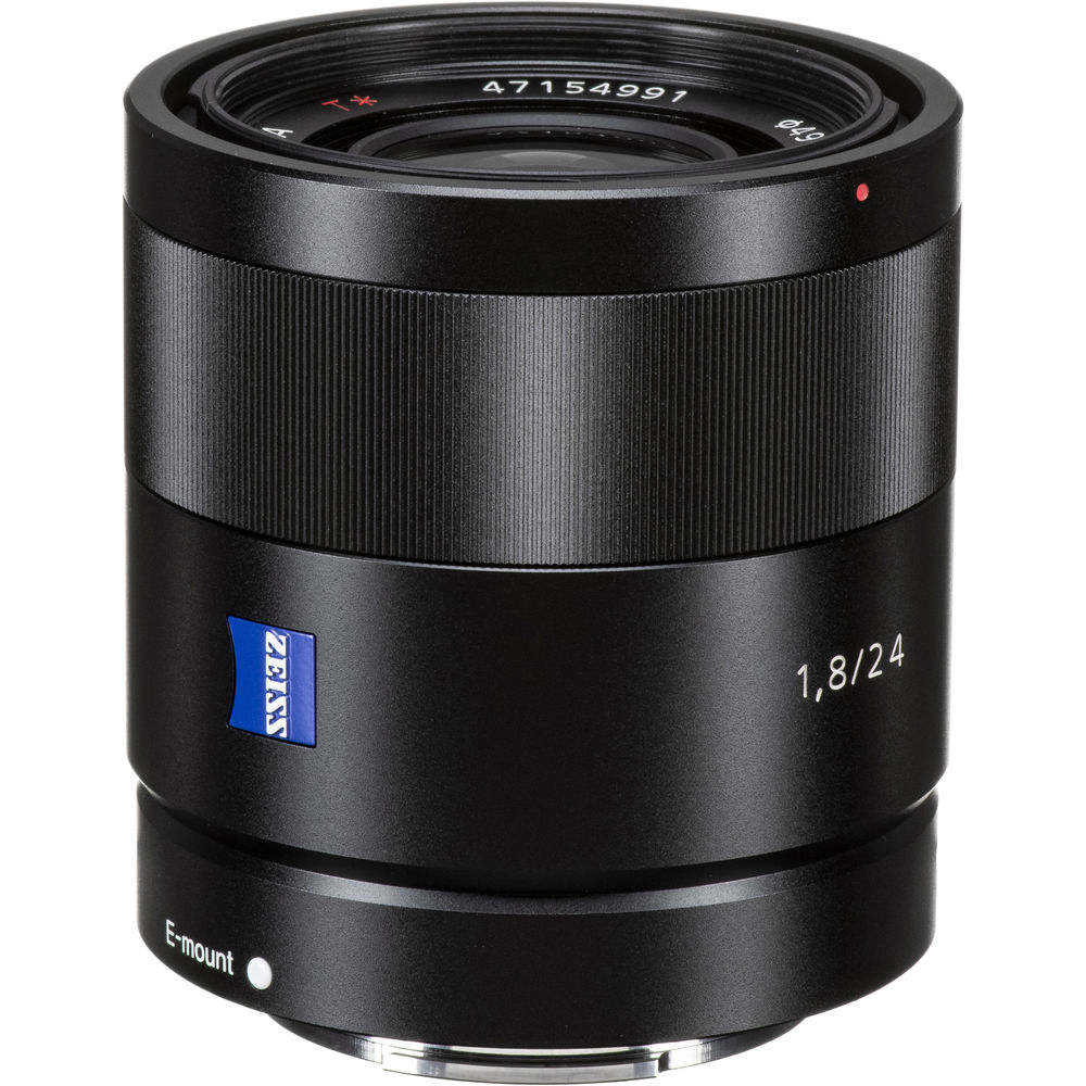 Sony Carl Zeiss 24mm F/1.8 Lens