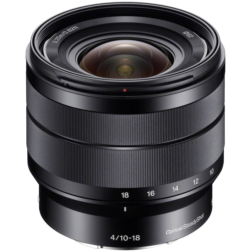 Sony E 10-18mm f4 OSS Lens