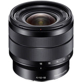 Sony E 10-18mm f4 OSS Lens