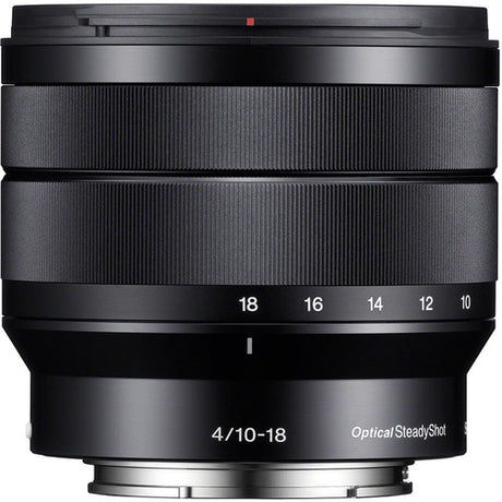 Sony E 10-18mm f4 OSS Lens