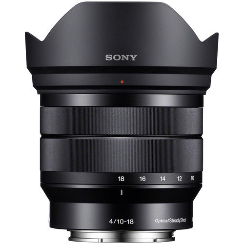 Sony E 10-18mm f4 OSS Lens