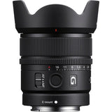 Sony E 15mm f/1.4 G Lens