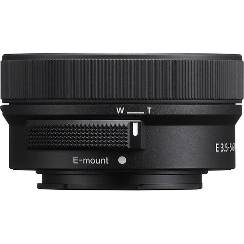 Sony E 16-50mm f/3.5-5.6 OSS II Lens in Black