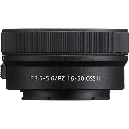 Sony E 16-50mm f/3.5-5.6 OSS II Lens in Black