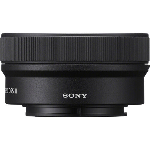 Sony E 16-50mm f/3.5-5.6 OSS II Lens in Black