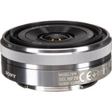 Sony E 16mm f/2.8 Lens