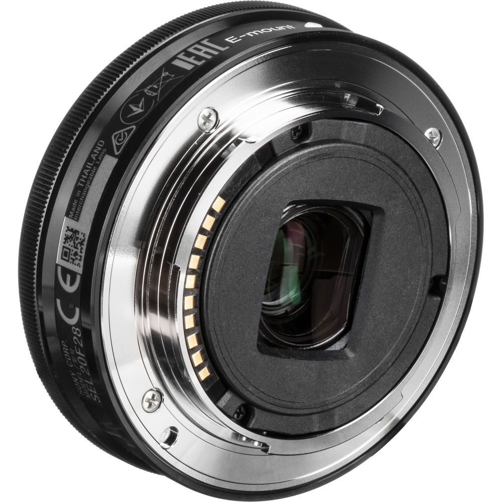 Sony E 20mm f/2.8 Lens