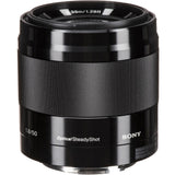 Sony E 50mm f/1.8 OSS Lens (Black)