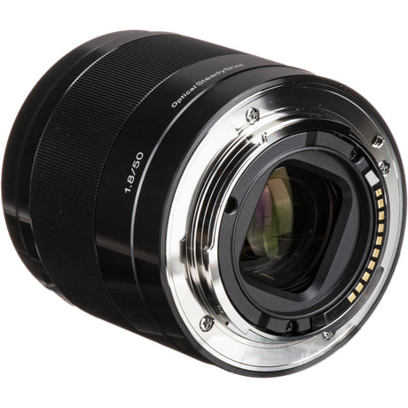 Sony E 50mm f/1.8 OSS Lens (Black)