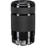 Sony E 55-210mm f/4.5-6.3 OSS Black Lens