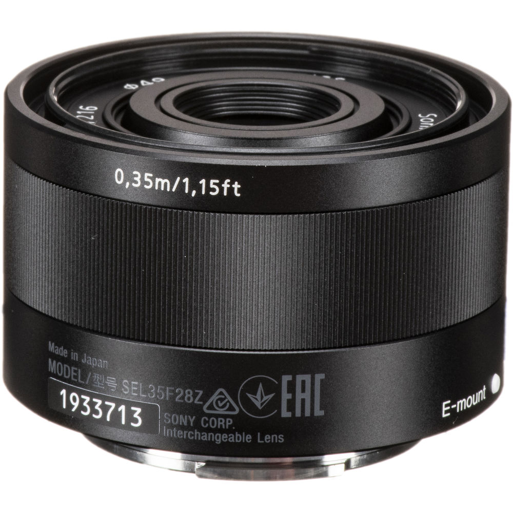 Sony E-Mount Lens Zeiss 35mm F2.8 Wide Angle