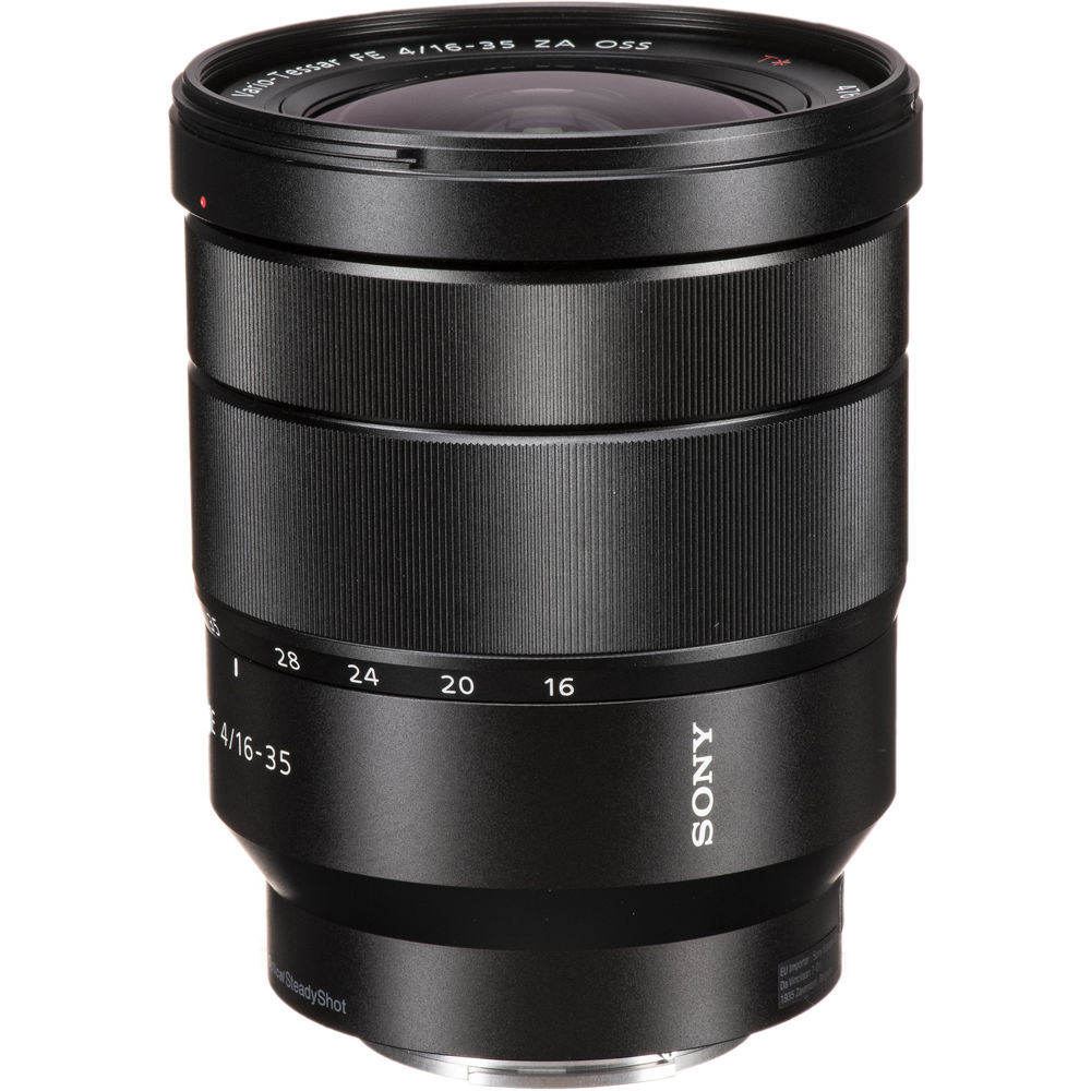 Sony E Mount Lens Zeiss FF 16 35MM F4 Zoom