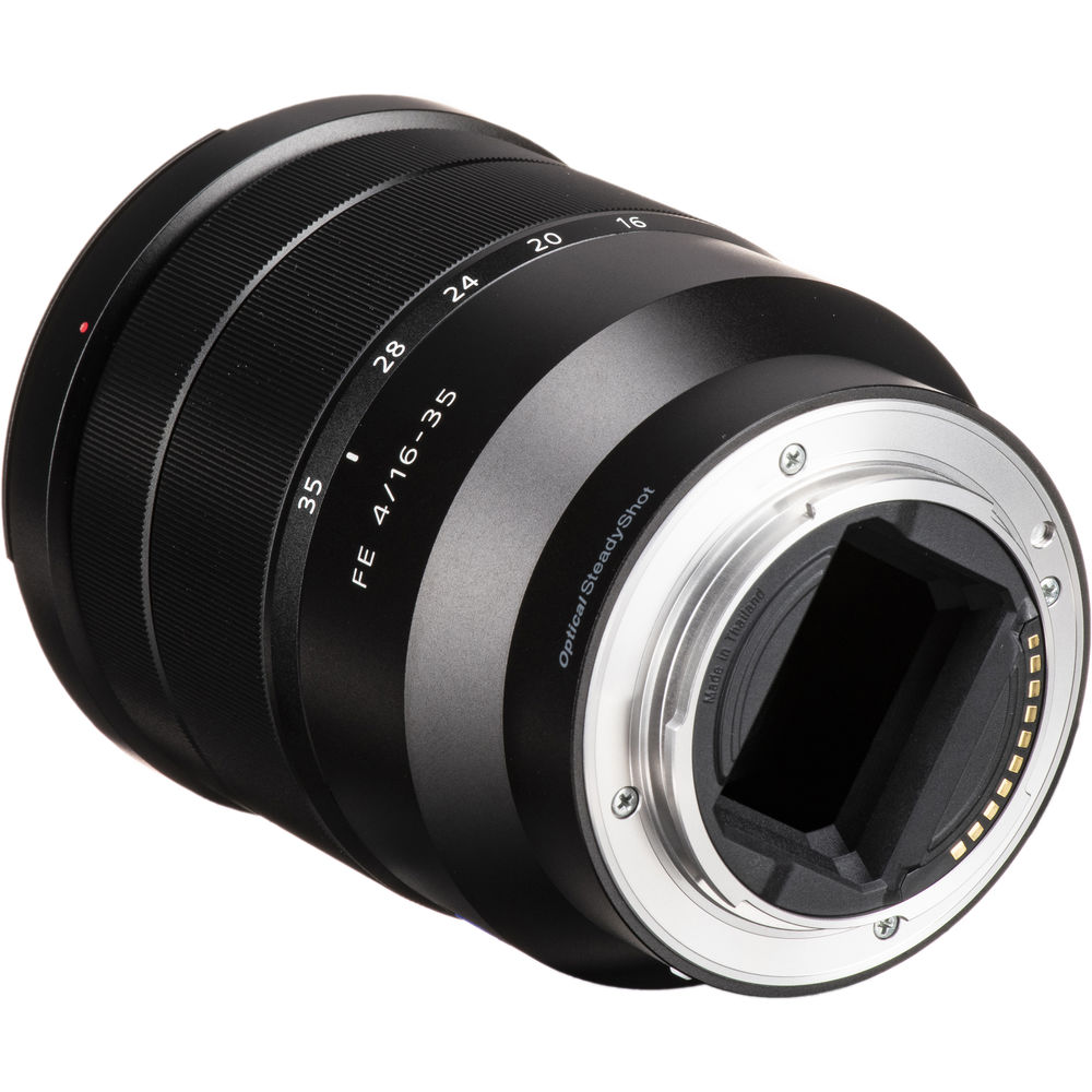 Sony E Mount Lens Zeiss FF 16 35MM F4 Zoom