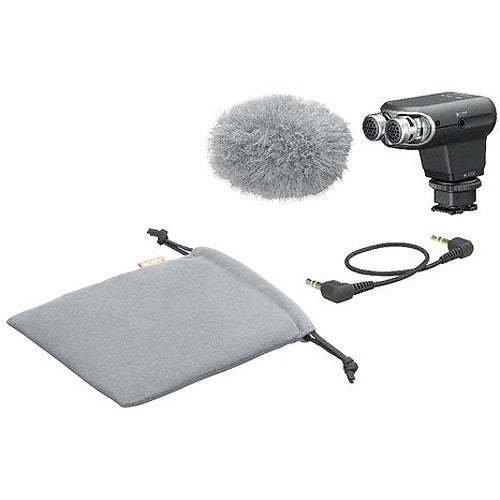 Sony ECM-B1M Camera-Mount Digital Shotgun Microphone for Sony Cameras