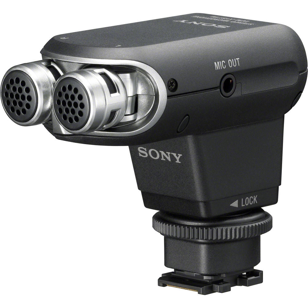 Sony ECM-B1M Camera-Mount Digital Shotgun Microphone for Sony Cameras