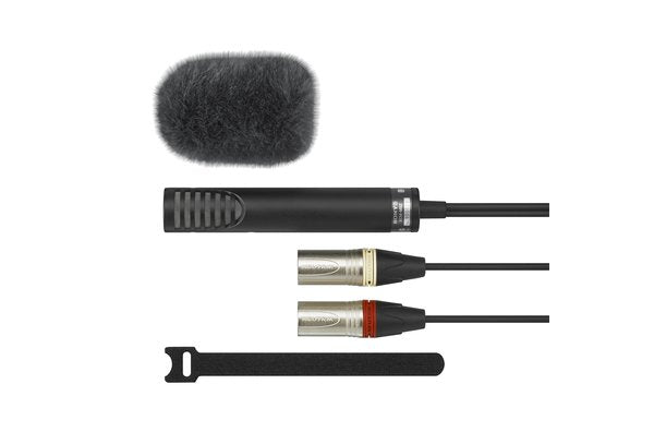 Sony ECM- MS2 Stereo Electret Condenser Microphone