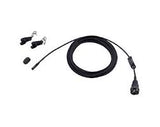 Sony ECM88B Miniature Omni-Directional Lavalier Microphone and DC-78 Power Supply