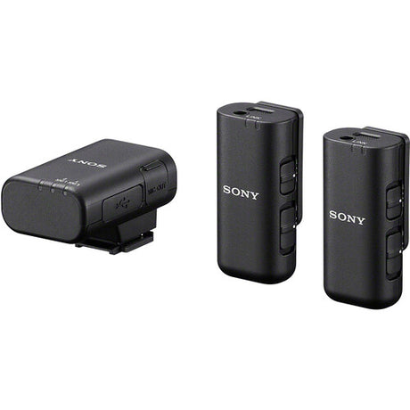 Sony ECMW3 2-Person Wireless Microphone System with Multi Interface Shoe