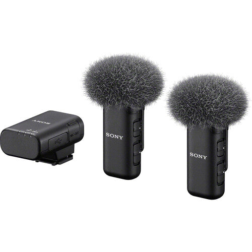 Sony ECMW3 2-Person Wireless Microphone System with Multi Interface Shoe