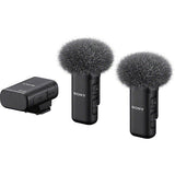 Sony ECMW3 2-Person Wireless Microphone System with Multi Interface Shoe