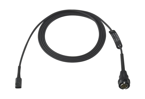 Sony Electret Condenser Lavalier Microphone (ECMFT5BC)