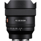 Sony FE 14mm f/1.8 GM Lens