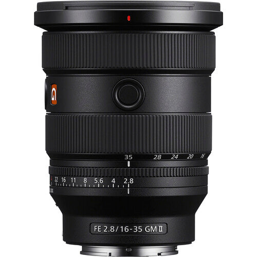 Sony FE 16-35mm f/2.8 GM II Lens (Sony E-Mount)