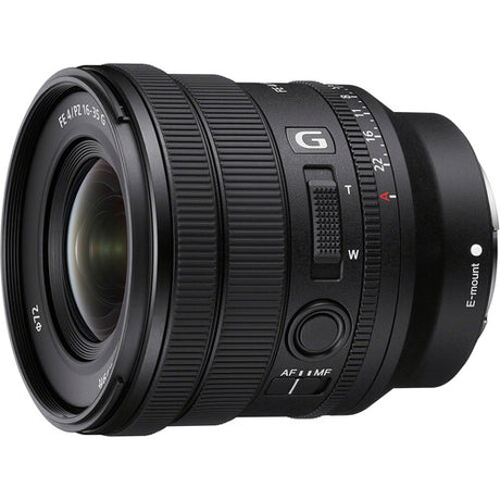 Sony FE 16-35mm F4 PZ G Lens