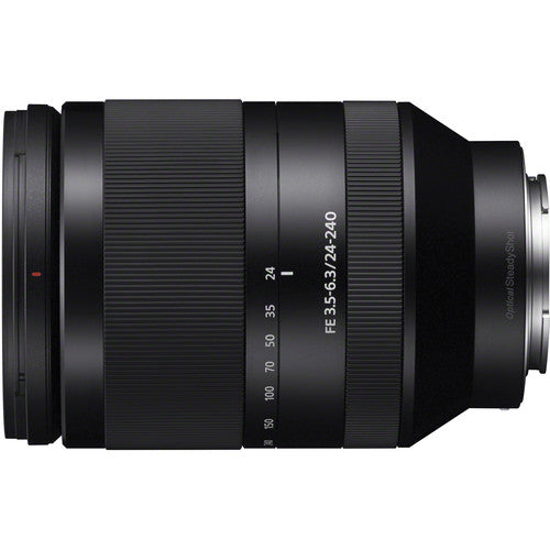 Sony FE 24-240mm f/3.5-6.3 OSS Lens