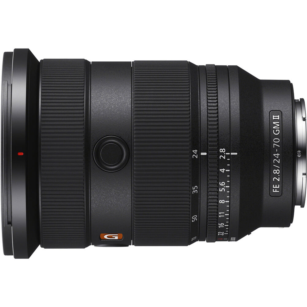 Sony FE 24-70mm f2.8 M2 GM Lens