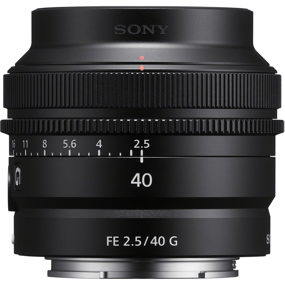 Sony FE 40mm F/2.5 G Lens