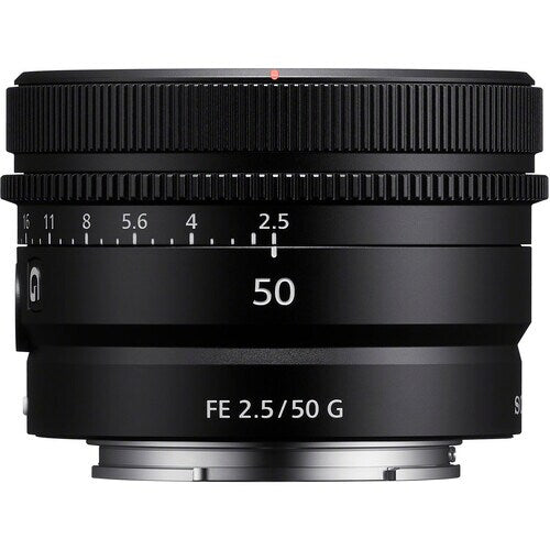 Sony FE 50mm F/2.5 G Lens