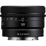 Sony FE 50mm F/2.5 G Lens