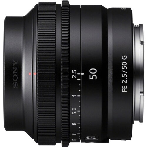 Sony FE 50mm F/2.5 G Lens