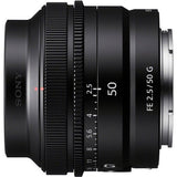 Sony FE 50mm F/2.5 G Lens