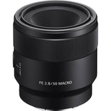 Sony FE 50mm f/2.8 Macro Lens