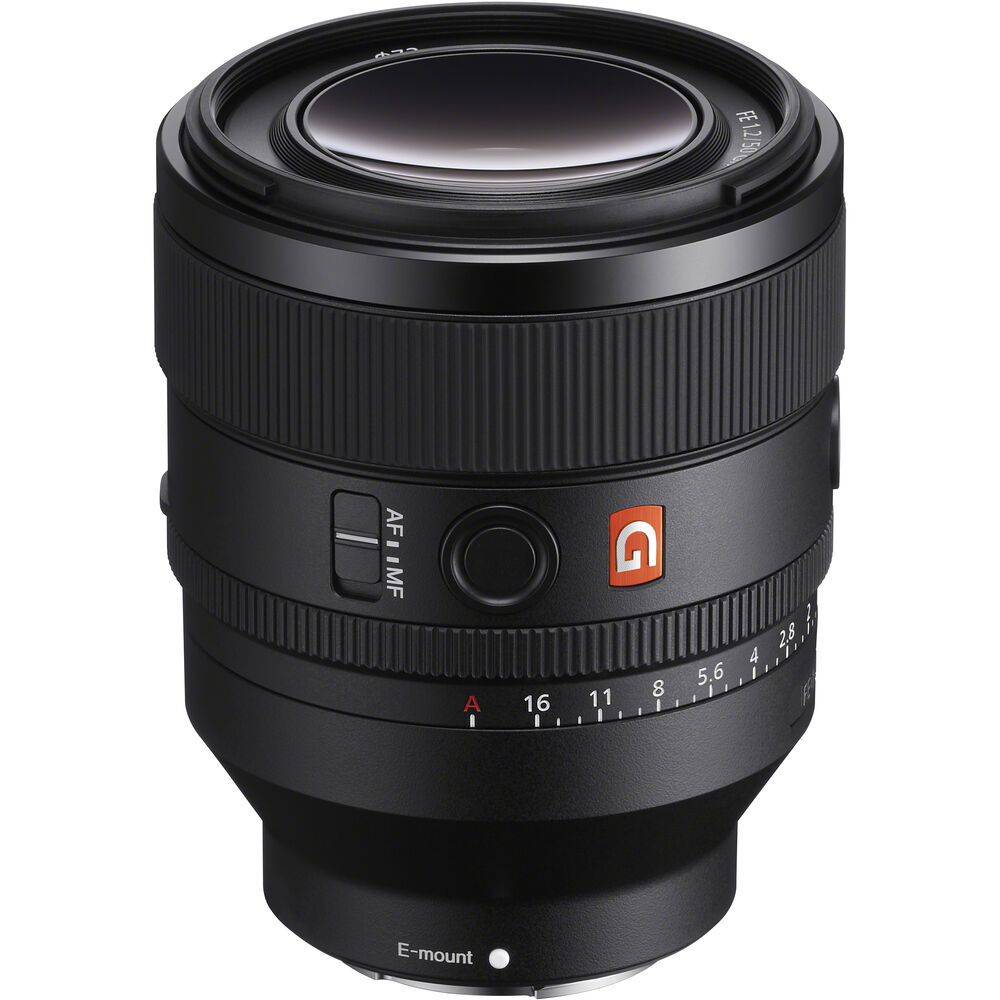 Sony FE 50mm F1.2 GM Prime Lens